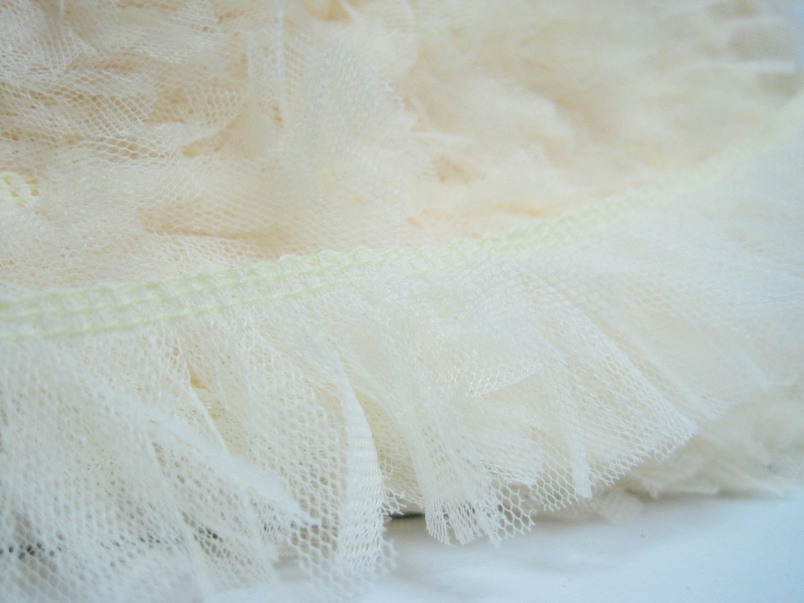 Treat Girl's tulle frill jersey