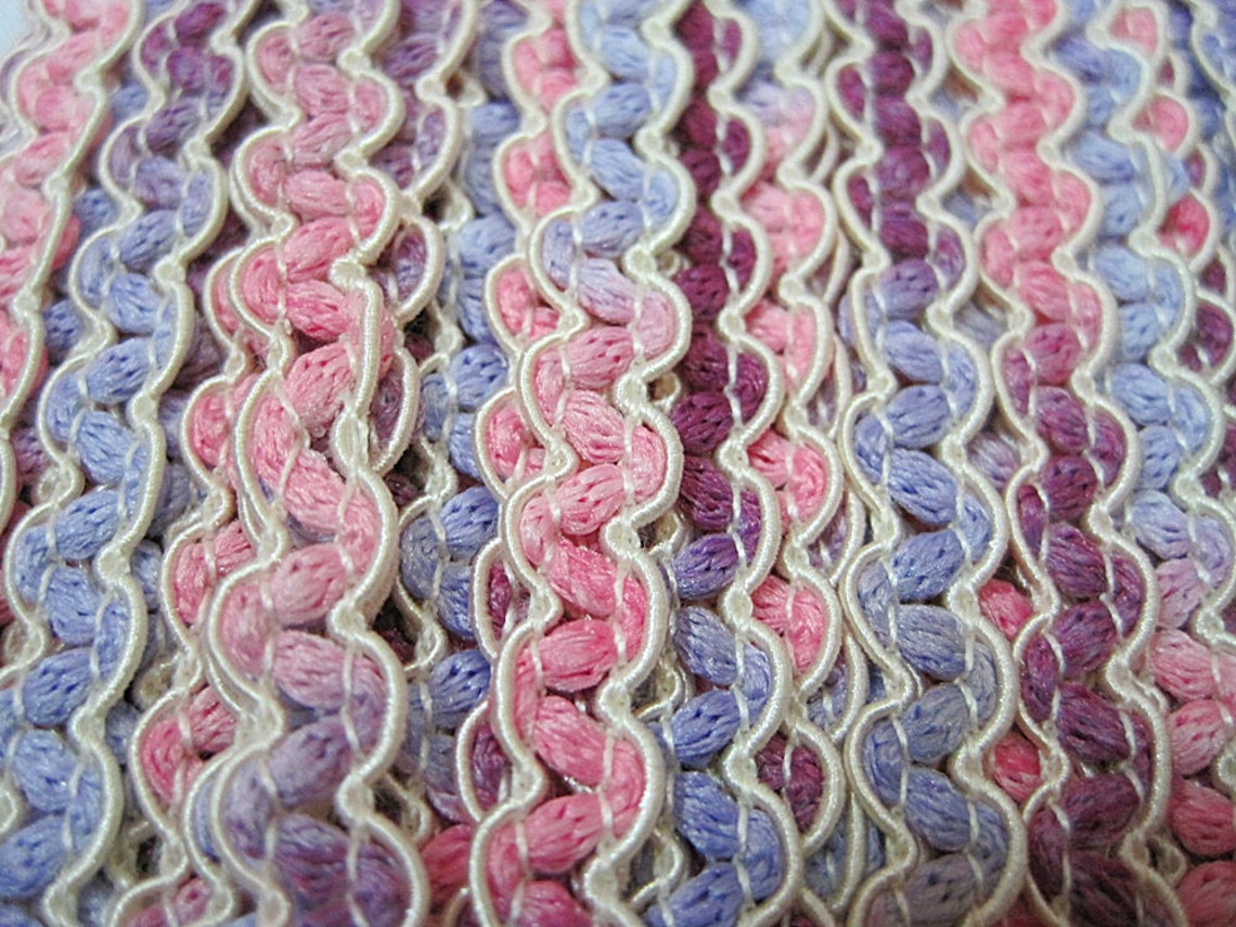 5 Yards Multicolored Rick Rack Trim Ric Rac Trim Rick Rack | Etsy