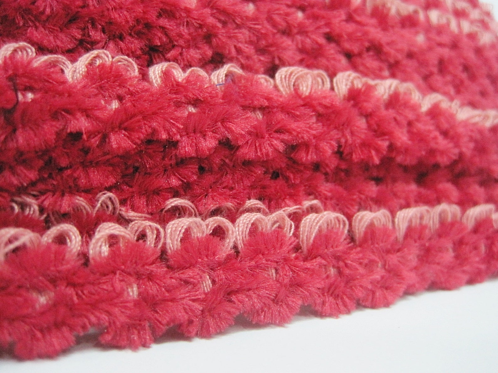 5 Yard of Ruby Chenille Braided Chenille Trim Velvet Trim Etsy