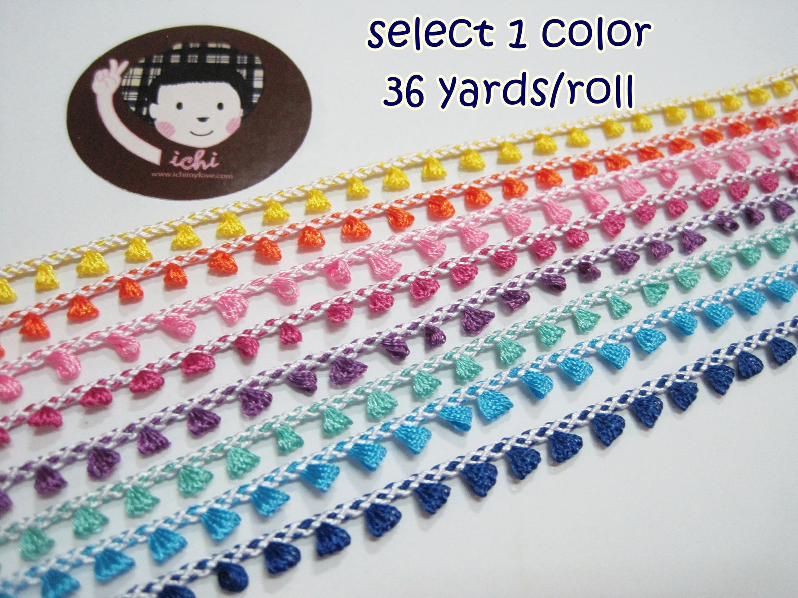 1 pack 36 yards Picot Trim picot edge trim picot edge Etsy