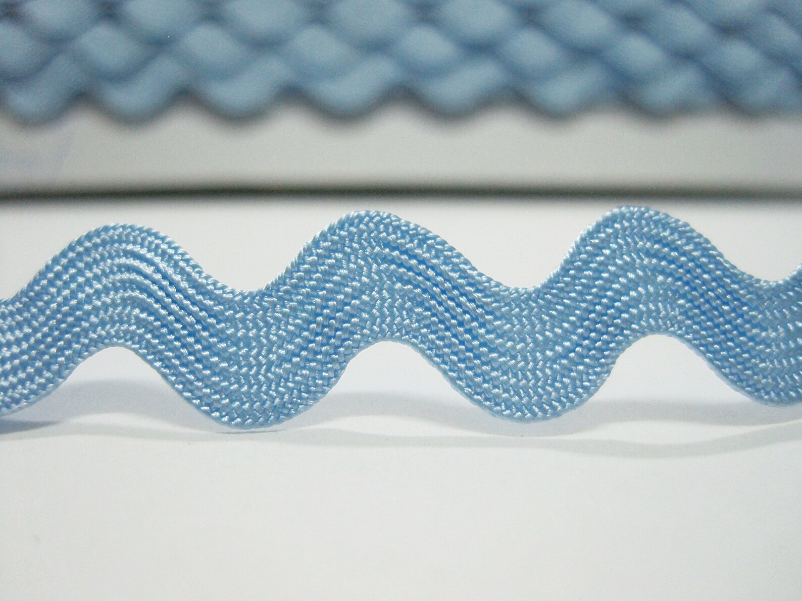 5 Yards 1/2 Rick Rack Trim Light Blue Rick Rack Trim Etsy