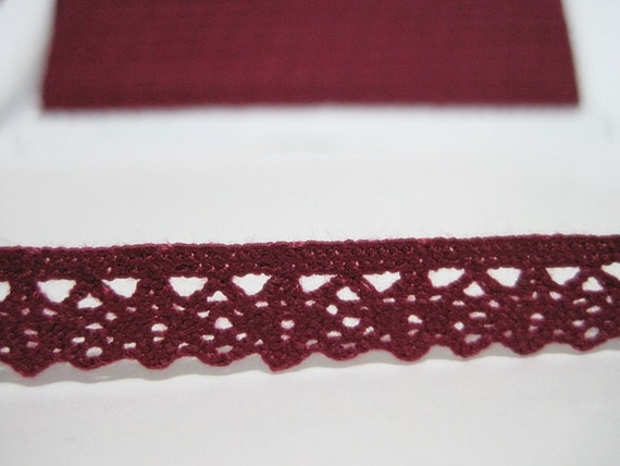 5 Yards Beautiful White Cotton Lace Trim Ribbon Crochet DIY Craft Sewing Fabric 