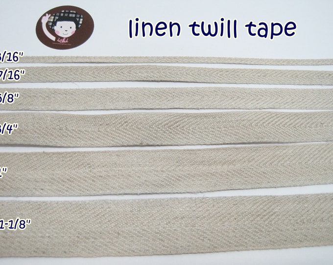 5 Yards 1/2 Linen Rick Rack, Linen Trim, Linen Ribbon, Linen Lace Trim ...