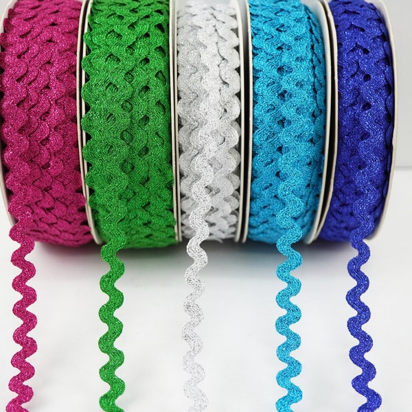 5 Inch Rick Rack - Etsy UK