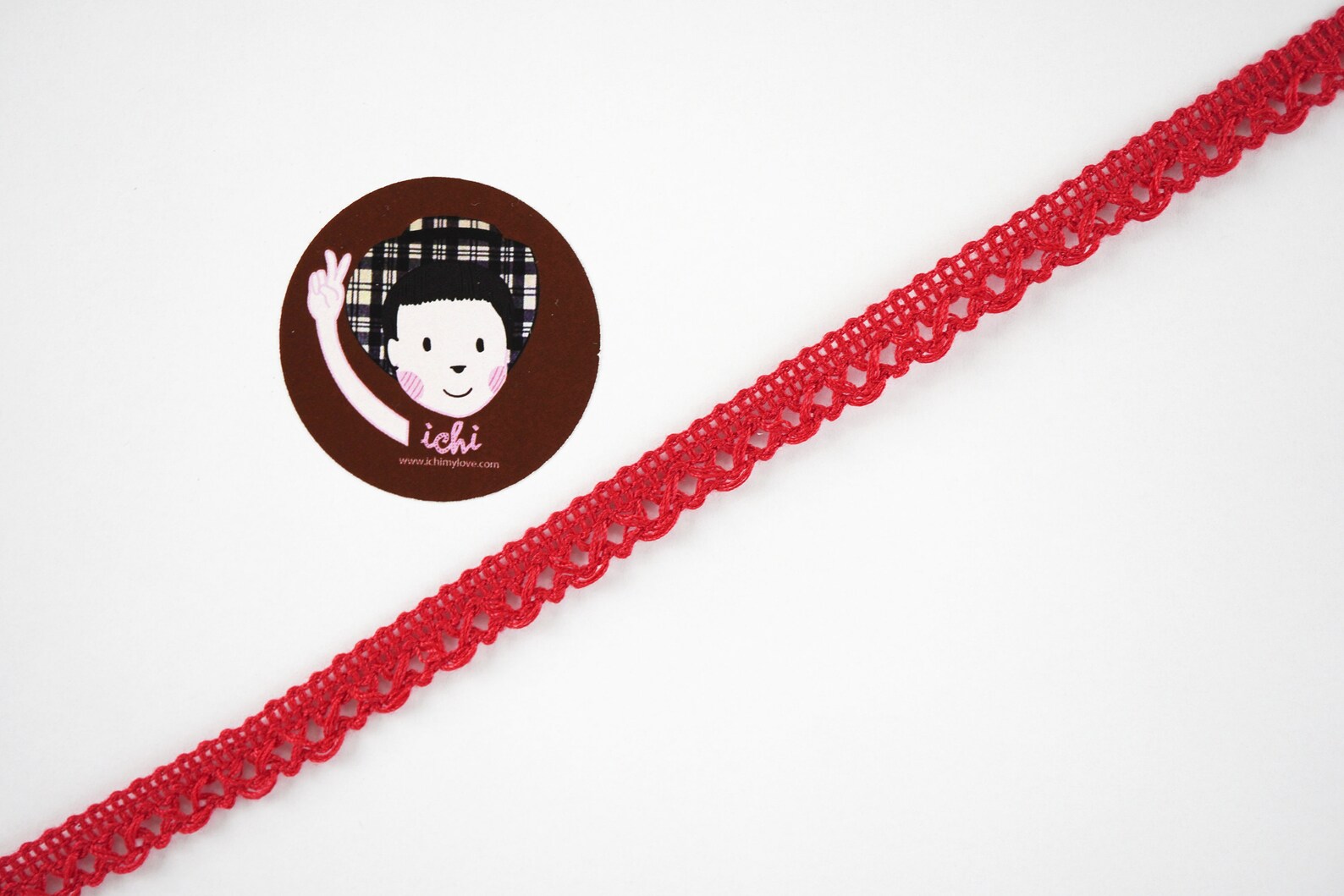 5 Yards Red Lace Trim Lace Trim Lace Trim Ribbon Wholesale Etsy