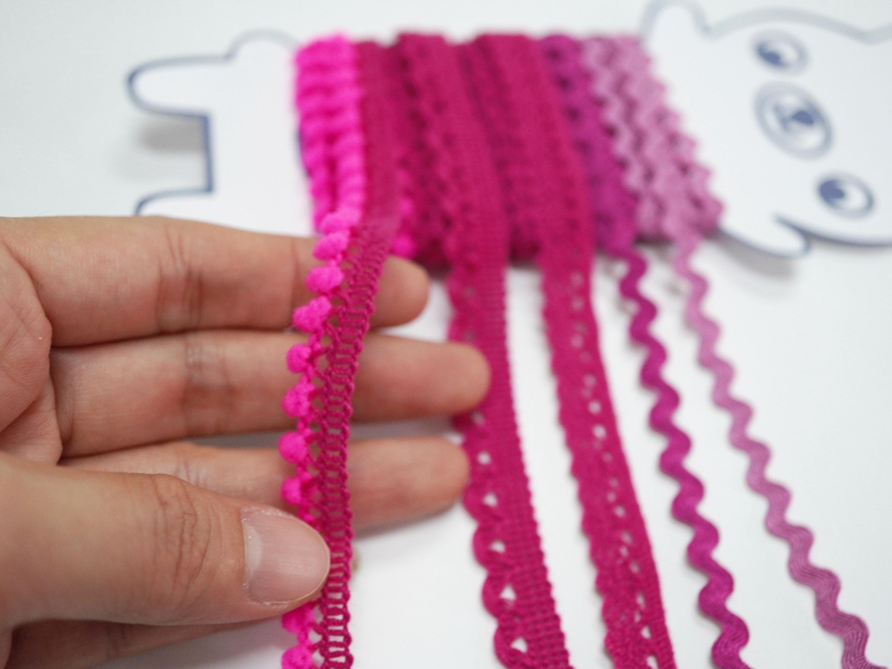5 Yards Pink Lace Rabbit Set - Etsy