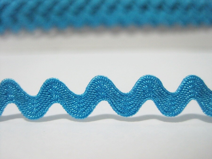 5 Yards Turquoise Mini Rick Rack Trim Wholesale Trim Ric | Etsy