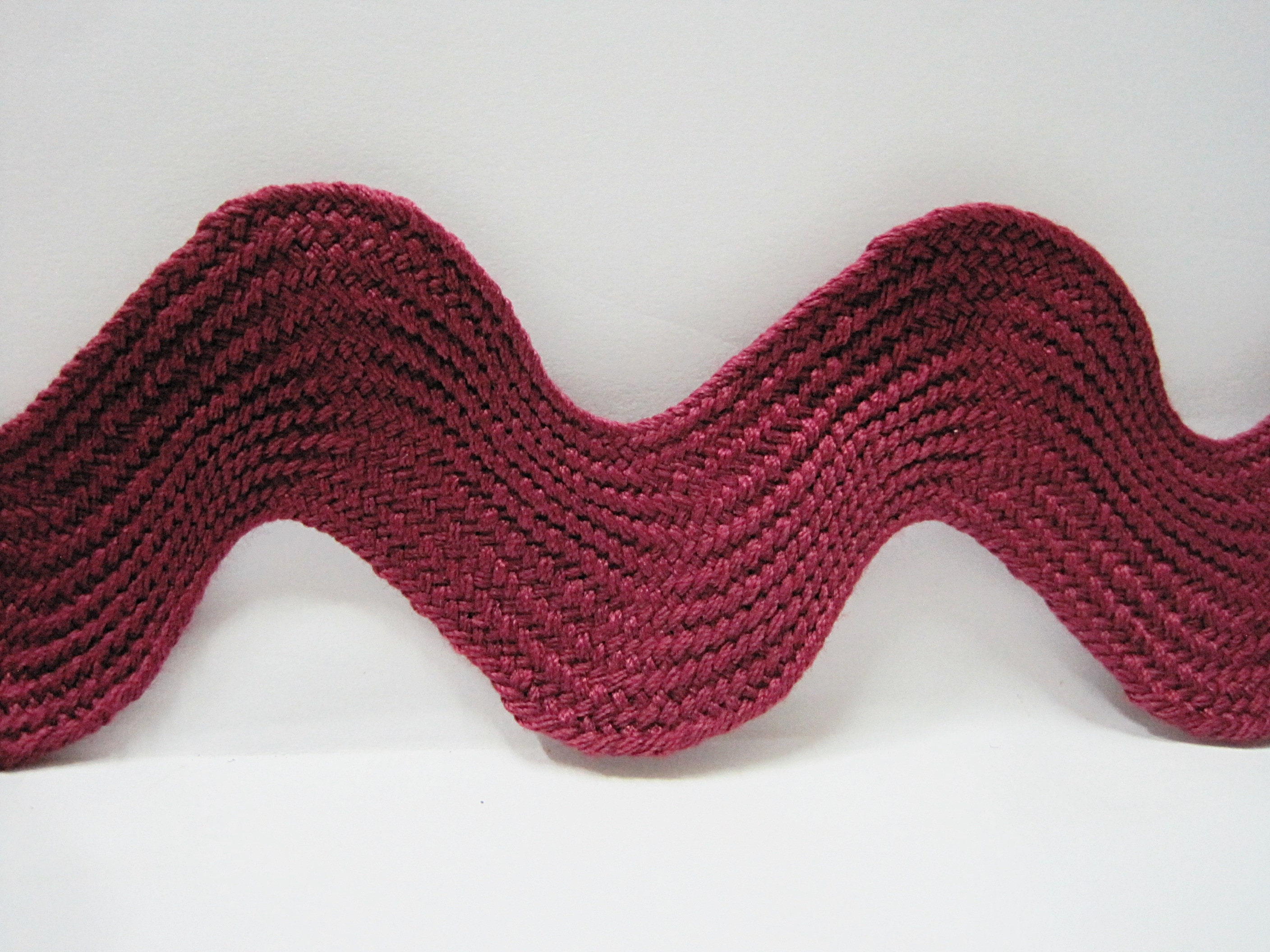 5 yards Red Jumbo Rick Rack Trim red rick rack Jumbo Ric Etsy