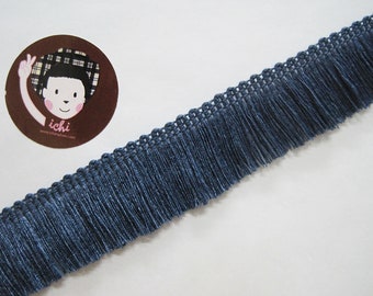 6 Inch Chainette Fringe Trim - 10 Yards, Polyester Sewing Trim For DIY Crafts, Dresses & Home Decor