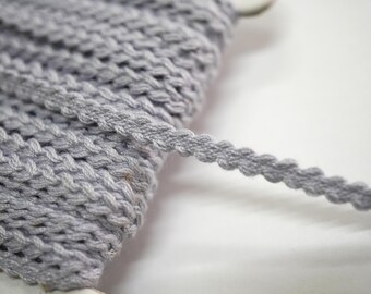 5 Yards 1/8" Silver Braid