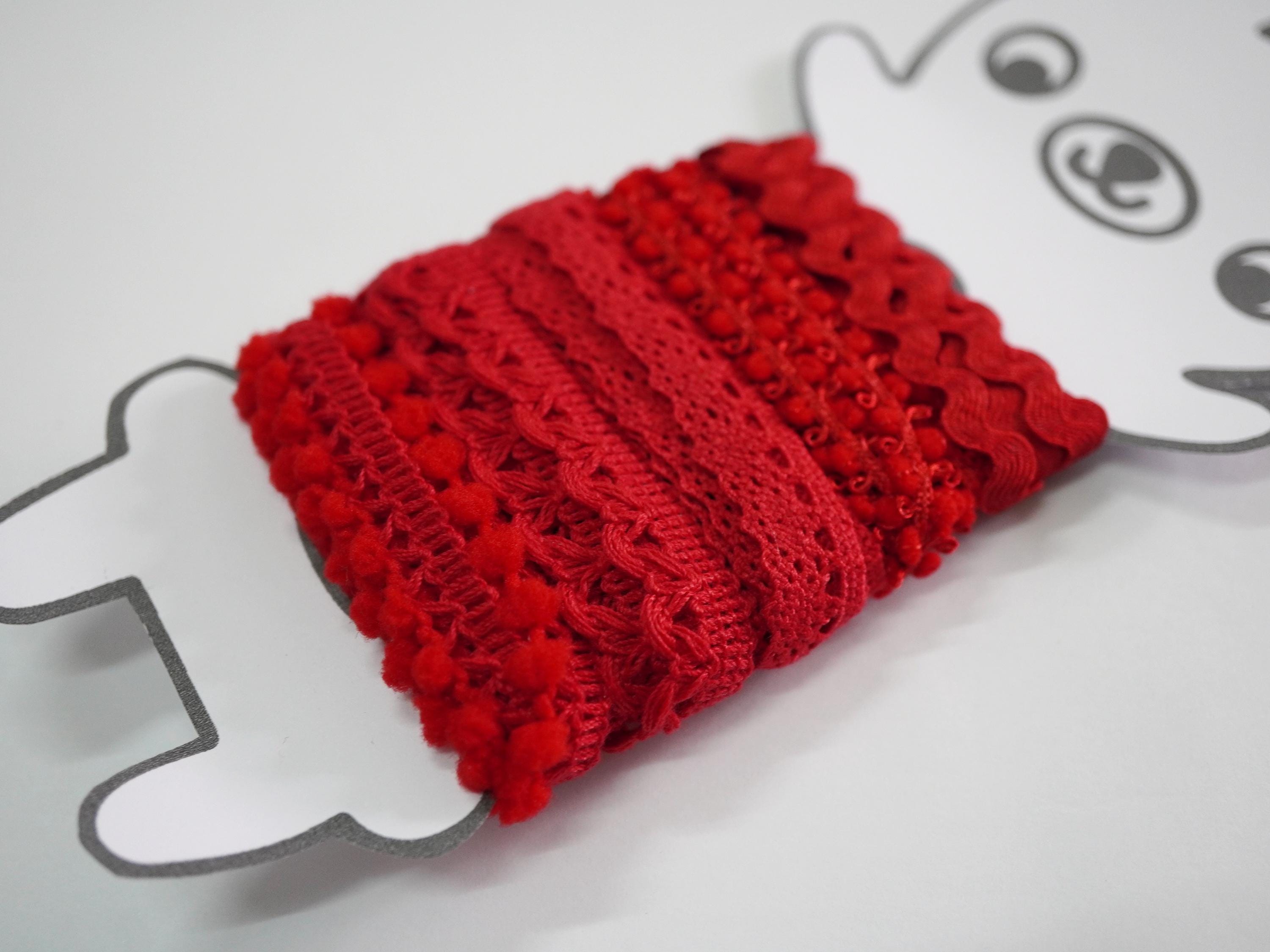 5 Yards Red Lace Rabbit Set - Etsy