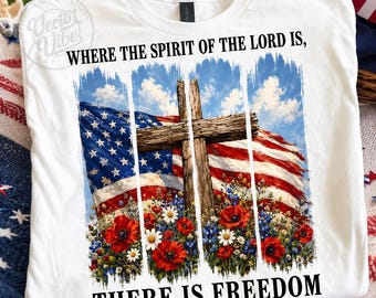 Retro Floral Christian 4th of July PNG, Jesus Saves God Bless America Design, Vintage USA Flag Coquette Bow Sublimation PNG