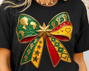 Diseño PNG de lazo coqueto Juneteenth Vibes, Camiseta PNG de libertad con grafiti Juneteenth 1865, Estrellas de cadena rota de paisaje urbano digital