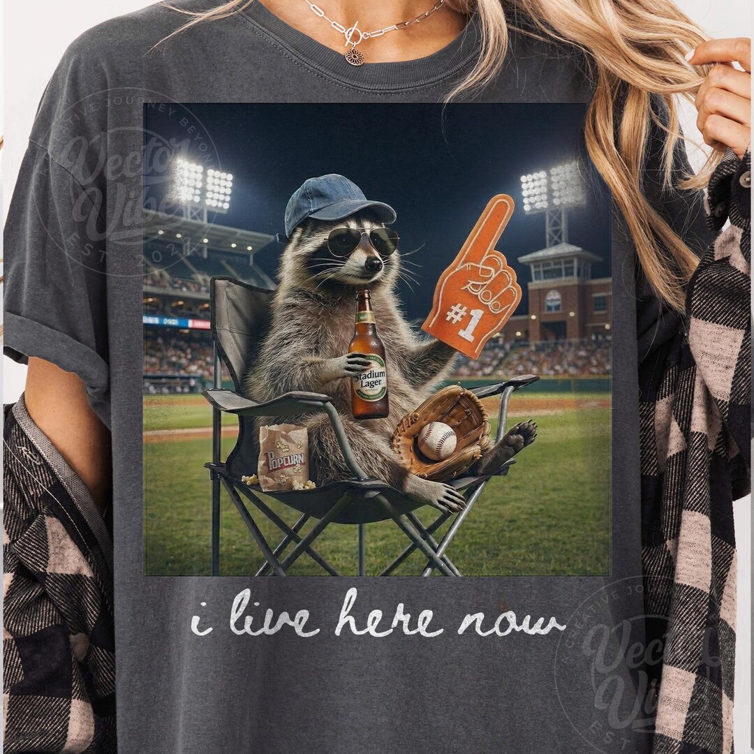 Baseball Raccon Funny Raccoon Baseball PNG, Baseball Dad Softball Dad Design, Travel ...