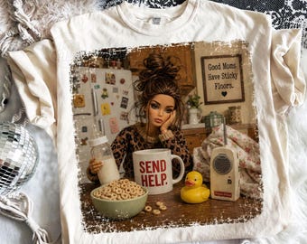Funny Motherhood Meme PNG, Disgusted Doll Face Sublimation, Retro Mom Life Design, Mothers Day Digital Download