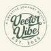 VectorVibeLab store logo