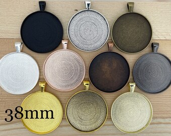 Blank Photo Pendant Etsy
