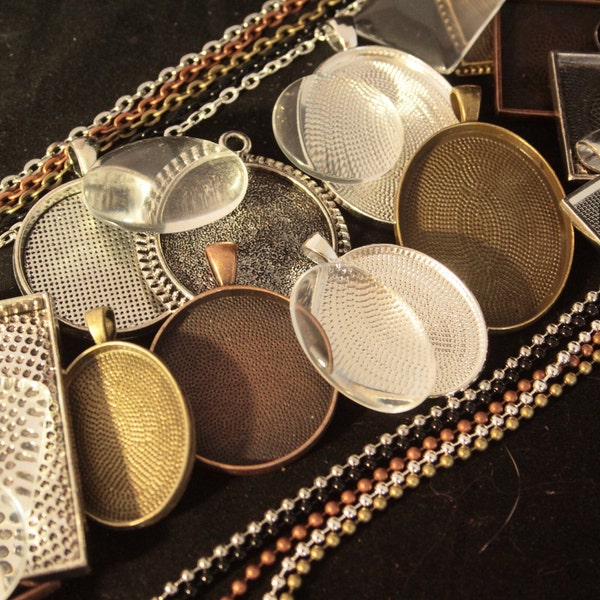 Pendant Making Kit Etsy