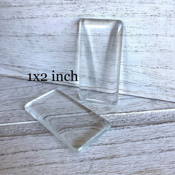 Clear Glass Tiles Etsy