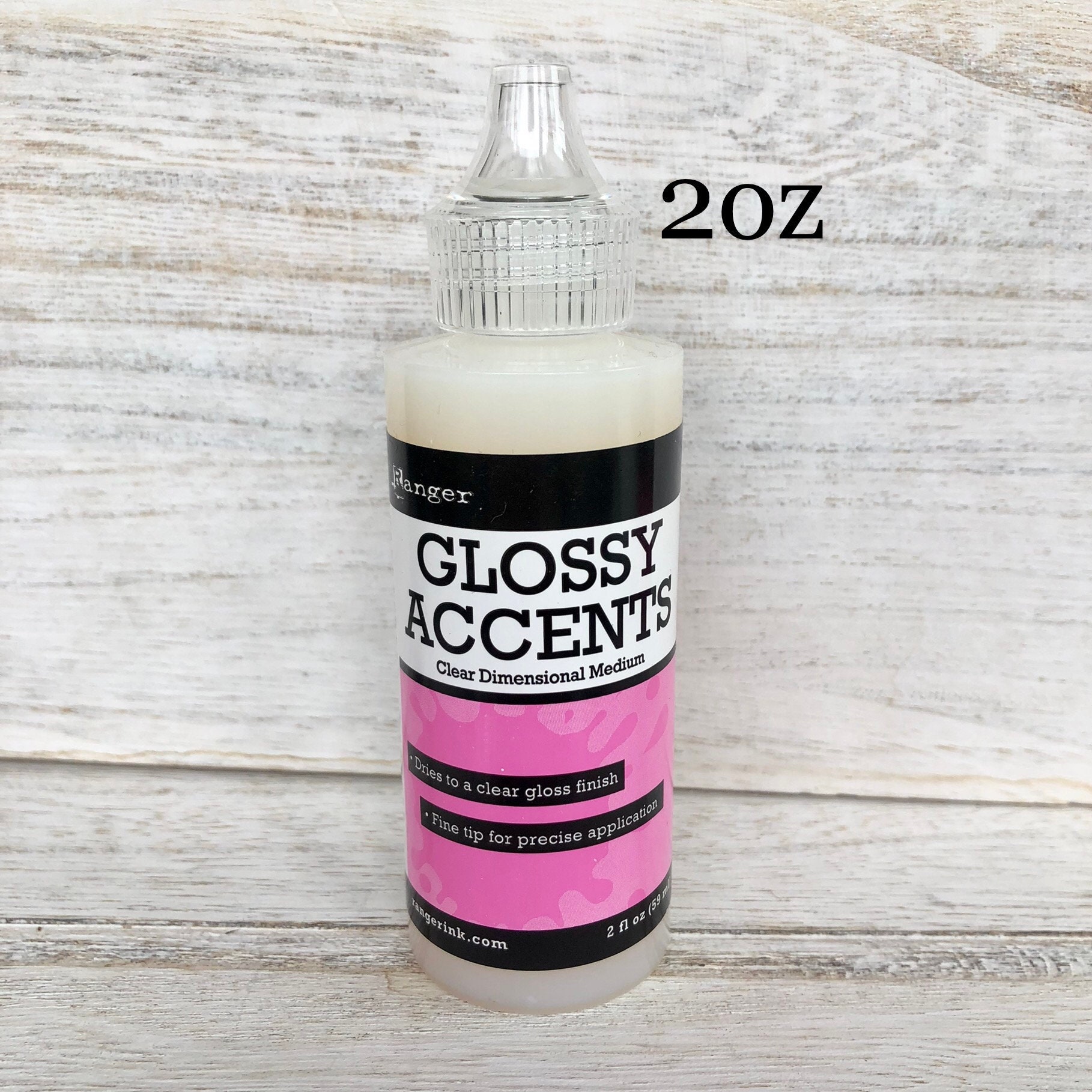 Clear glue for jewelry making 2 oz Glossy accents Resin Like Etsy