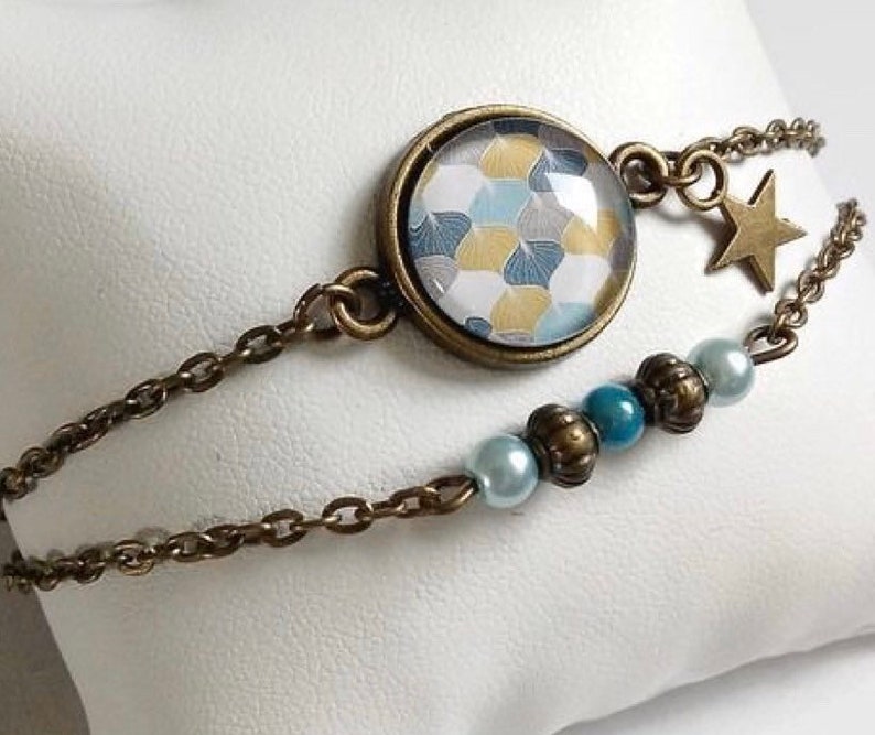 Necklaces and Charms Tray Setting Lead and Nickel Free 12mm Round Connector or Blank Pendant for Bracelets