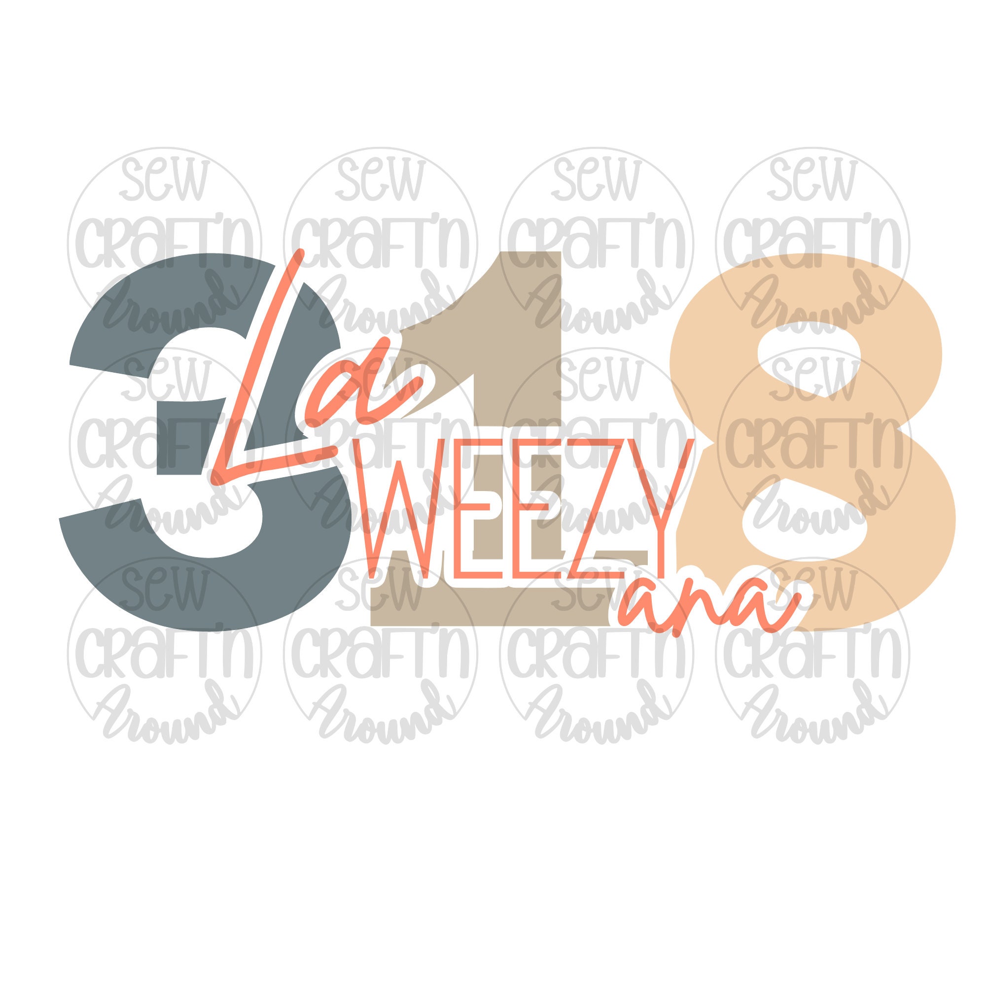 LOUISIANA 318 Area Code SVG, Area Code Svg, Louisiana Sublimation ...