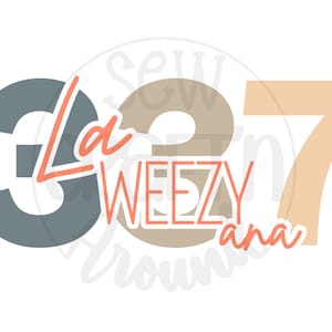 Louisiana Area Code svg png La Weezy Ana, 337 Area Code, Lake Charles, Digital Download SVG, PNG