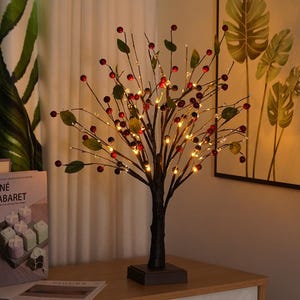 Jorix Twig Christmas Tree Lamp  USB & Battery 60 cm Warm Light Tabletop Decor