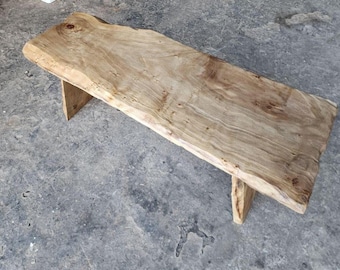 Atlas Cedar Natural Live Edge Coffee Table
