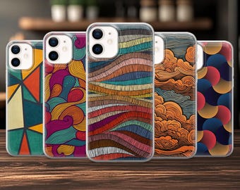 Funda de teléfono con fondo de pantalla divertido para iPhone 17, 17Pro, 16, 15, 14, 13, 12, Samsung S25, S24Fe, S23, A16, A56, Pixel 10Pro, 9A