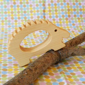 Harriet the Hedgehog Percussion Instrument, Handmade Wooden Toys, Handmade Instruments, Baby and Child Instruments, Music, Rhythm