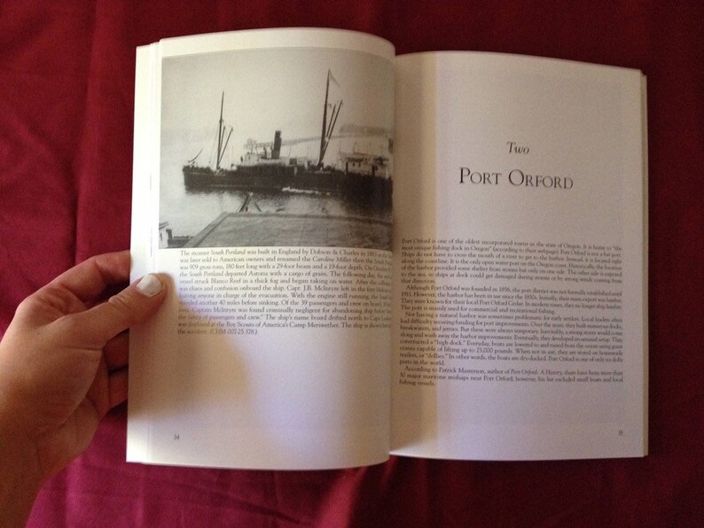 Shipwrecks of Curry County by H. S. Contino (Book Signed by the Author) image 5