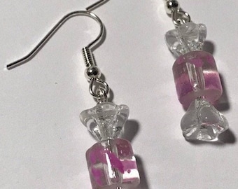 Sweet Tooth: Handmade Earrings in the Shape of Candy