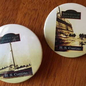 Shipwrecks of Curry County by H. S. Contino (Book Signed by the Author) image 10