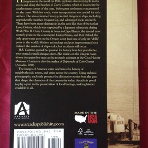 Shipwrecks of Curry County by H. S. Contino (Book Signed by the Author) image 4