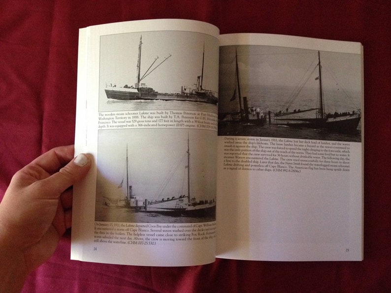 Shipwrecks of Curry County by H. S. Contino (Book Signed by the Author) image 6