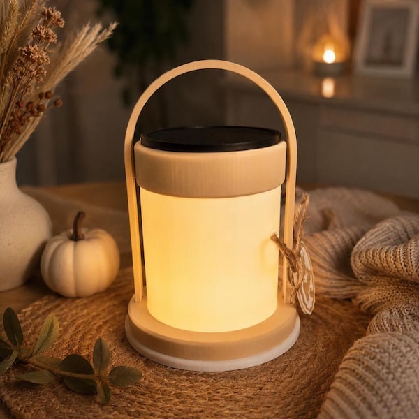 Tuinlantaarn met zonneverlichting | Gezellige buitendecoratie voor terras en balkon | LED-zonnelantaarn | Liefdevolle tuindecoratie voor zomeravonden | Cadeau