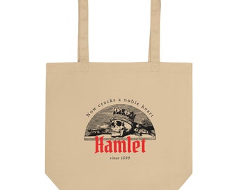 Sacola ecológica Hamlet Shakespeare