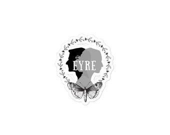 Jane Eyre stickers Charlotte Bronte