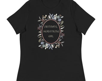 Orgullo y prejuicio camiseta Jane Austen