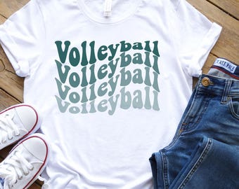 T-shirt de volley-ball | Maillot de volley-ball féminin | Volley-ball pour filles | Cadeau pour joueuses de volley-ball | T-shirt de tournoi