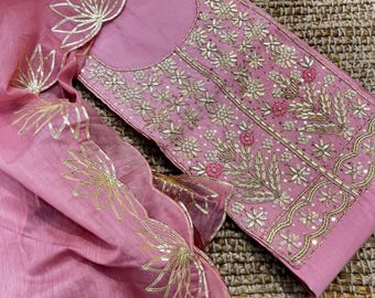 Handgemachter Salwar Kameez Anzug für Frauen, Pakistanische Salwar Kameez, Ethnische Kleidung, Festival & Party Outfit, Indische Freizeitkleidung, Punjabi Anzug