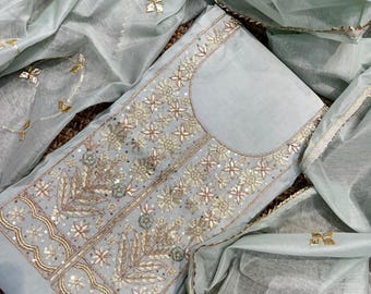 Handgemachter Salwar Kameez Anzug für Frauen, Pakistanische Salwar Kameez, Ethnische Kleidung, Festival & Party Outfit, Indische Freizeitkleidung, Punjabi Anzug