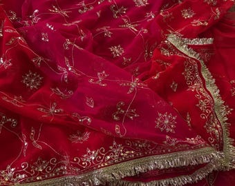 Diamond Chiffon Saree for Women, Elegant Indian Party Wear Sari, Wedding Guest Outfit, Lightweight Bollywood Saree, Bridesmaid Sari