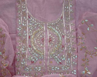 Handgemachter Salwar Kameez Anzug für Frauen, Pakistanische Salwar Kameez, Ethnische Kleidung, Festival & Party Outfit, Indische Freizeitkleidung, Punjabi Anzug