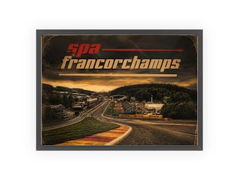 Locandina di Spa Francorchamps