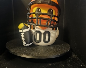 Regalo personalizado para fans de deportes universitarios con diseño de patos / Regalo impreso en 3D