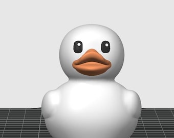 Regalo personalizado de pato / Decoración de pato personalizada impresa en 3D