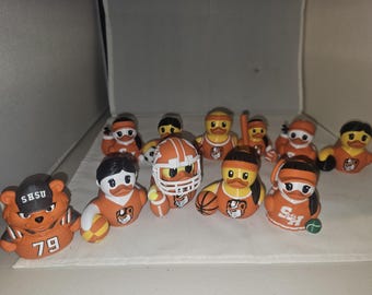 Pato Bearkats de Sam Houston State / Coleccionable de SHSU con licencia oficial
