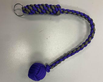 Tactical Rope Knot Keychain